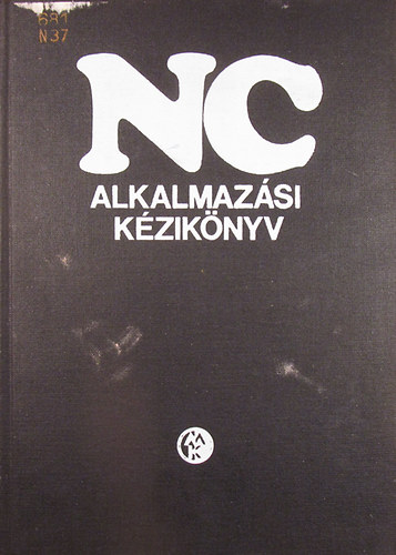 W. H. P. Leslie - NC alkalmaz�si k�zik�nyv