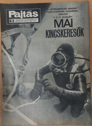 Vasvri Ferenc (szerk.) - Pajts XXV. vfolyam, 19. szm (1970)