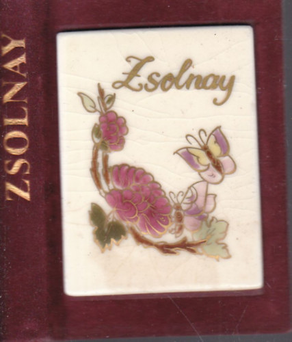 Dr. Sikota Gyz - Zsolnay (miniknyv)- dediklt