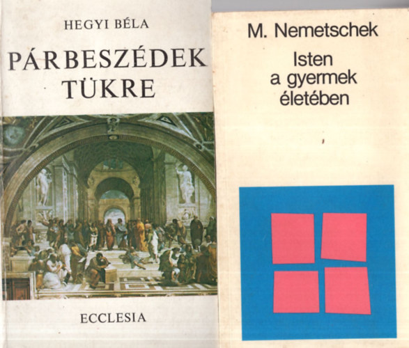 Hendi Ilma (vl.), Johnson Gnanabaranam, Hegyi Bla, Monika Nemetschek - 4 db Vallsi knyv ( egytt ) 1. Isten a gyermek letben, 2. Prbeszdek tkre, 3. Jzusom ma, 4. Vilgossul melegsget ajndkozni...- Idzetnaptr 2.