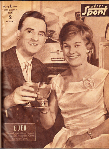 Psztor Lajos (fszerk.) - Kpes sport 1962/1-52. (teljes vfolyam, egybektve)