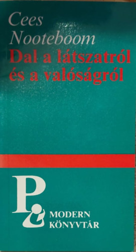 Cees Nooteboom - Dal a látszatról és a valóságról