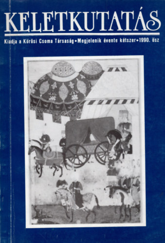 Kakuk Zsuzsa (szerk.) - Keletkutats (1989 sz)