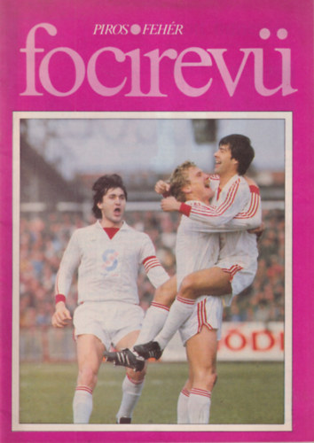 L. Kelemen Gábor (szerk.) - 2 db Focirevü 1985/január , június