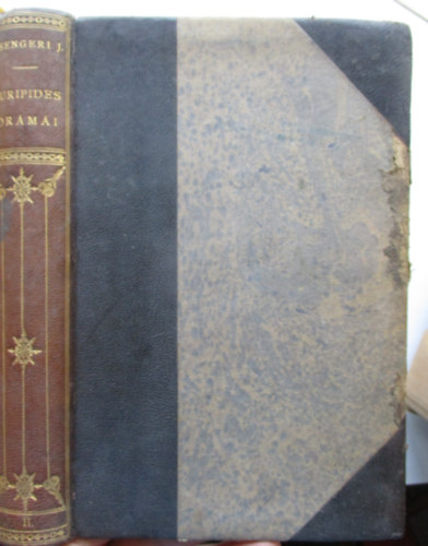 Csengeri J�nos (ford.) - Euripides dr�m�i II.- Kyklops, Heraklid�k, Hekabe, Andromache...