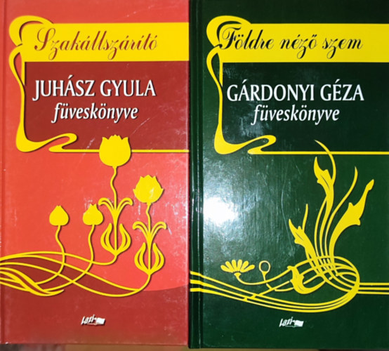 Juhsz Gyula, Grdonyi Gza - 2db klasszikus magyar r fvesknyve - Juhsz Gyula-Szakllszrt-Juhsz Gyula fvesknyve, Grdonyi Gza-Fldre nz szem-Grdonyi Gza fvesknyve