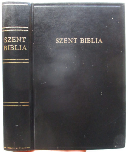 A Szent Biblia, azaz: Istennek Ó és Új Testamentomában foglaltatott egész Szent Írás