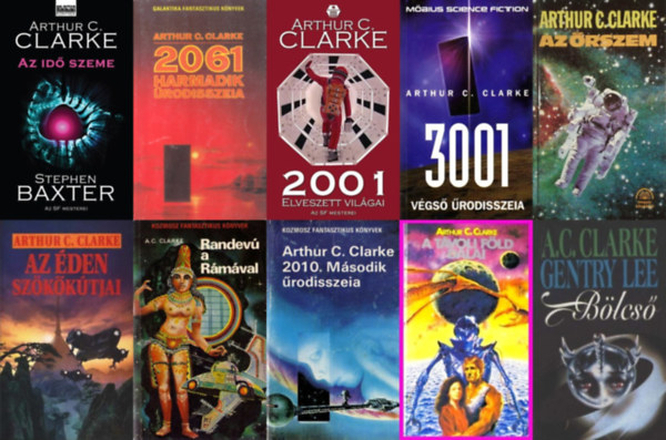 Arthur C. Clarke, Gentry Lee, Stephen Baxter - ---