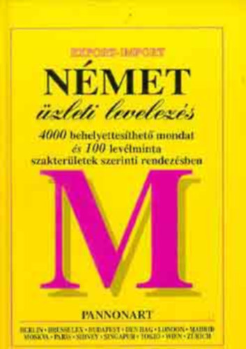 INTERBOOKS - Nmet zleti levelezs