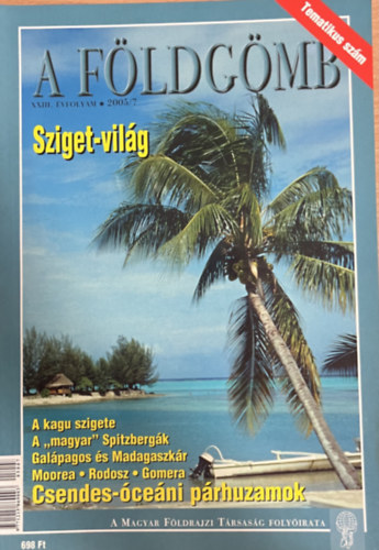 Dr. Nagy Balázs - A Földgömb 2005/7. szám