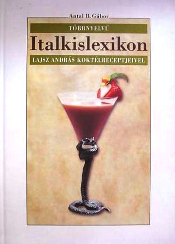 Antal B. Gábor - Többnyelvű italkislexikon (Lajsz András koktélreceptjeivel)