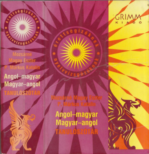 Mozsárné -P.Márkus - Angol-Magyar Magyar-Angol Tanulószótár