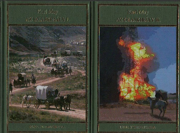 Karl May (May Kroly) - Az olajkirly I-II. (dszkiads 5-6.)