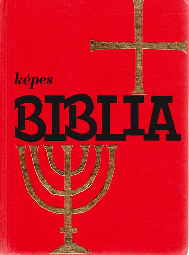 Jung Tamás - Képes Biblia - Szemelvényes szentírás, szövegek fiataloknak