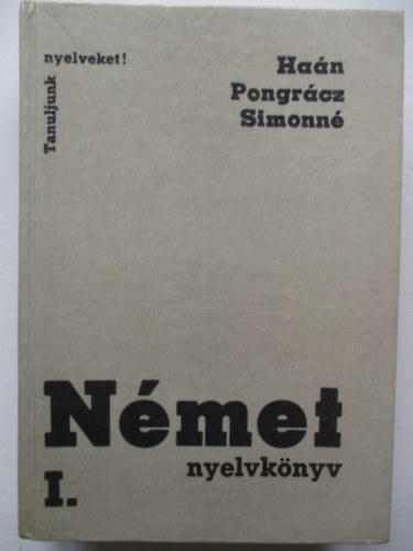 Ha�n-Pongr�cz-Simonn� - N�met nyelvk�nyv I.
