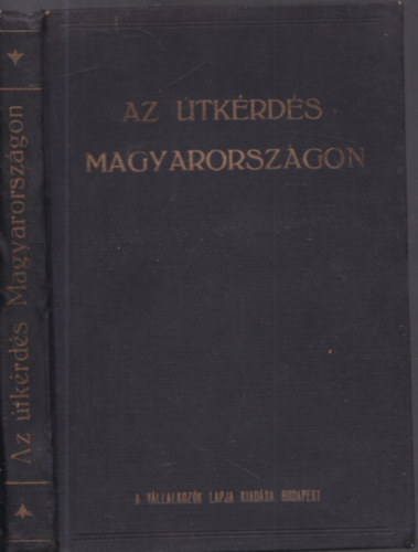 H�sz S�ndor (szerk.) - Az �tk�rd�s Magyarorsz�gon