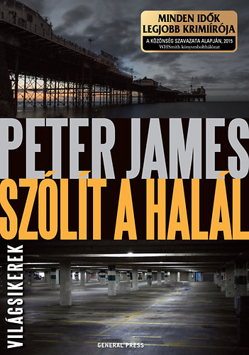 Peter James - Szlt a hall