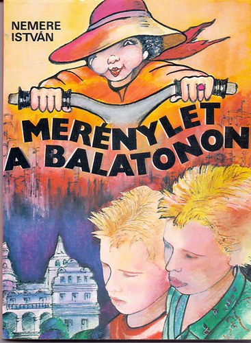 Nemere Istvn - Mernylet a Balatonon