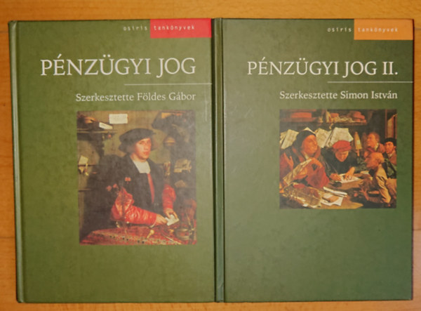 Simon Istvn (szerk.) - Pnzgyi jog I-II.