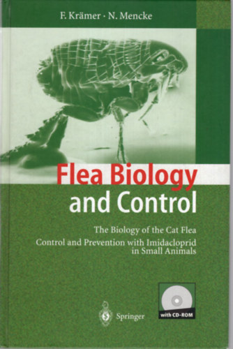 Friederike Krmer, Norbert Mencke - Flea Biology and Control  CD mellklettel