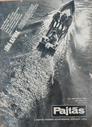 Vasvri Ferenc (szerk.) - Pajts XXIV. vfolyam 15. szm (1969)
