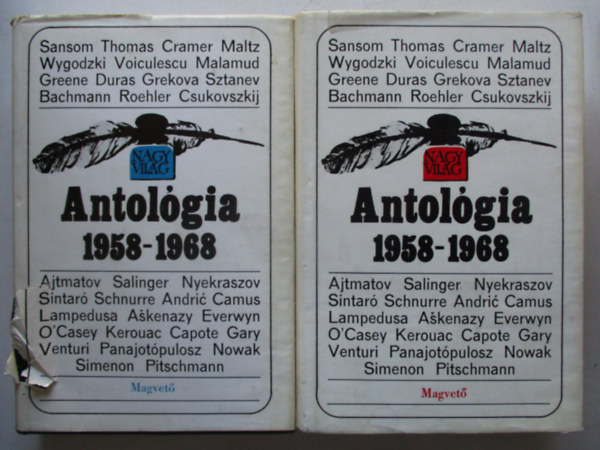 Fy rpd (szerk.) - Antolgia 1958-1968 I-II.