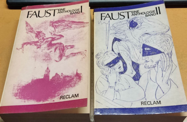 Eike Middell, Hans Henning - Faust: Eine Anthologie Band I-II.