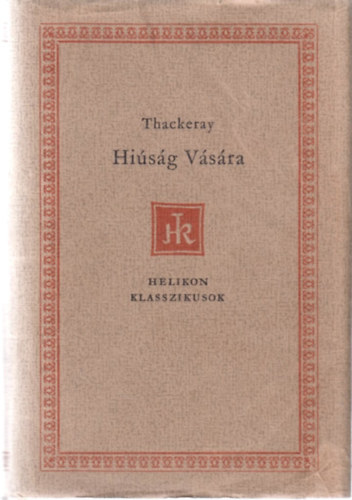 William Makepeace Thackeray - Hisg vsra