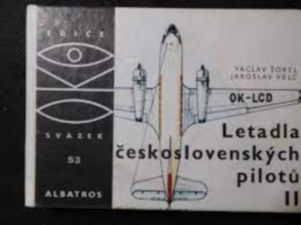 Letadla ceskoslovenskych pilotu