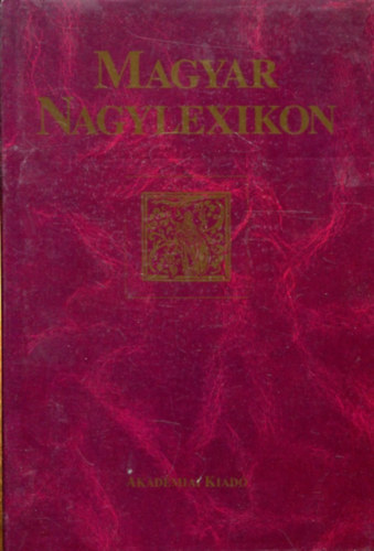 leszts Lszl - Magyar Nagylexikon I. A-Anc