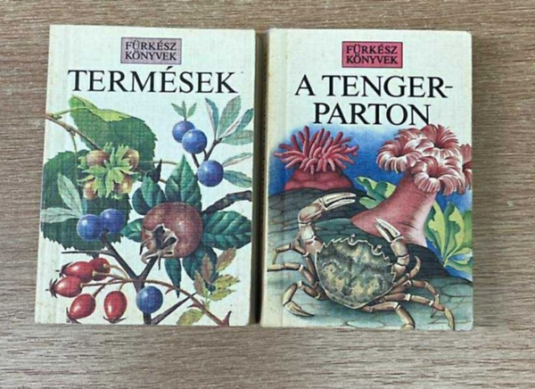 Rosalind Fitter, Susanna Ray, Marjorie Blamey - 2 db Frksz knyv (egytt): A tengerparton, Termsek