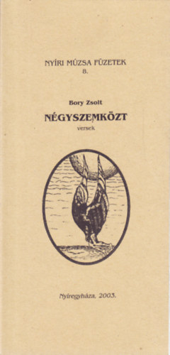 Bory Zsolt - Négyszemközt