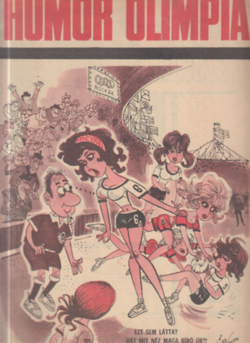 Peterdi P�l - Humor olimpia
