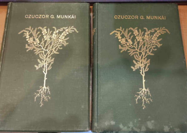 Czuczor Gergely, Zoltvny Irn - Czuczor Gergely sszes munki I-II.