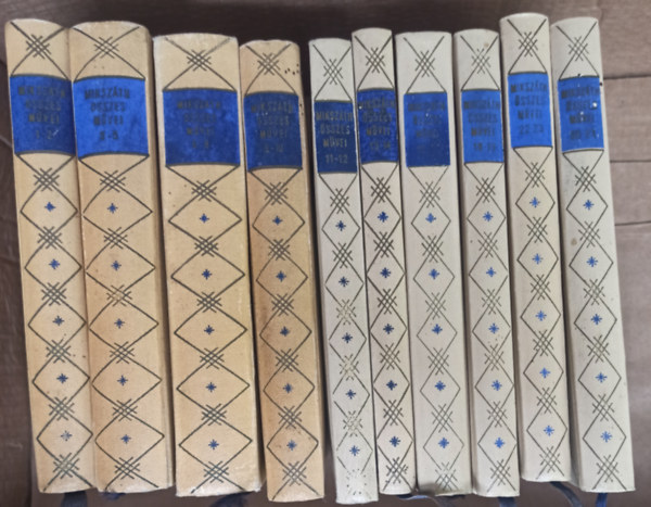 Mikszáth Kálmán összes művei 1-23. (10 kötetben)