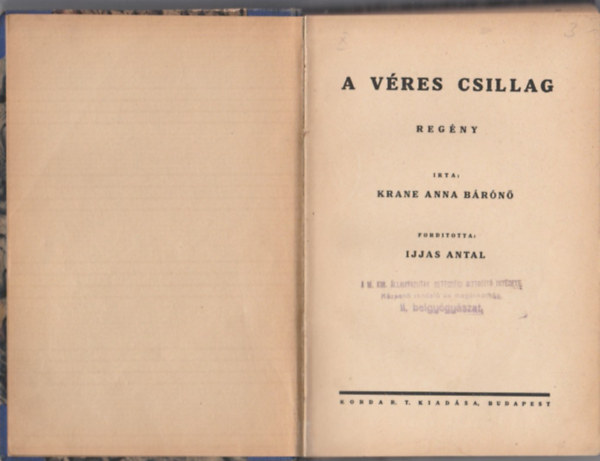 Vrosy Gyula - Mosolyg levelek - Vg elbeszlsek