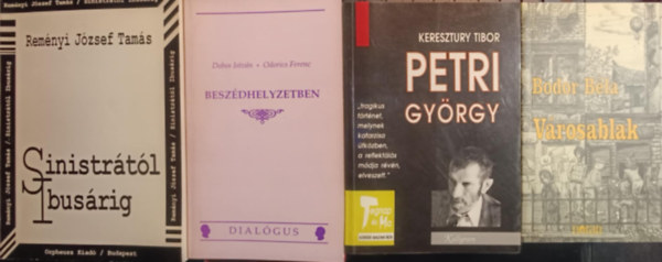Remnyi Jzsef, Dobos Istvn-Odorics Ferenc, Keresztury Tibor, Bodor Bla - Magyar kortrs knyvcsomag - DEDIKLT