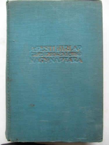 A Pesti Hirlap nagy naptra az 1929. kznsges vre
