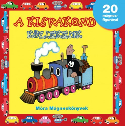 A kisvakond k�zlekedik