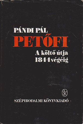 P�ndi P�l - Pet�fi (A k�lt� �tja 1844 v�g�ig)