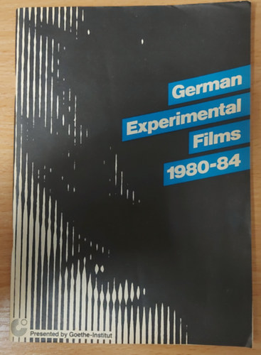 Bold Alf (Introduction) - German experimental films 1980-84
