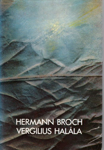 Hermann Broch - Vergilius halla