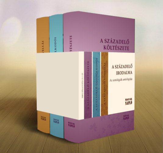 A sz�zadel� irodalma I-III. (A sz�zadel� k�lt�szete + A sz�zadel� gondolkod�i + A sz�zadel� novell�i)