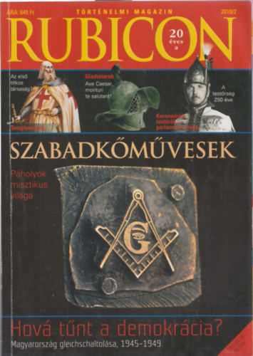 Rácz Árpád (szerk.) - Rubicon 2010/2. szám