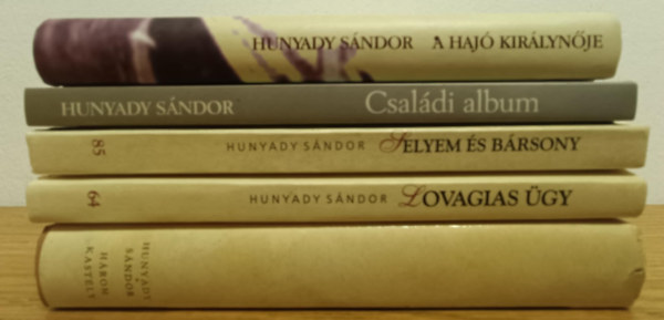 Hunyady Sndor - Hunyady Sndor knyvcsomag