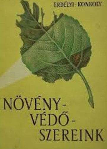 Erd�lyi-Konkoly - N�v�nyv�d�szereink