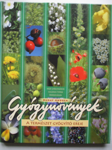 Buday Andrea - Gygynvnyek - A termszet gygyt ereje