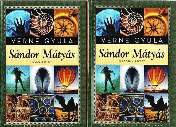 Verne Gyula (Jules Verne) - Sándor Mátyás 1-2