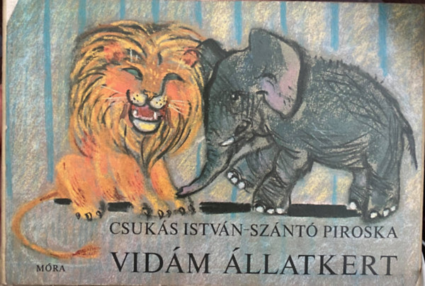 Csuks Istvn, Graf.: Sznt Piroska - Vidm llatkert