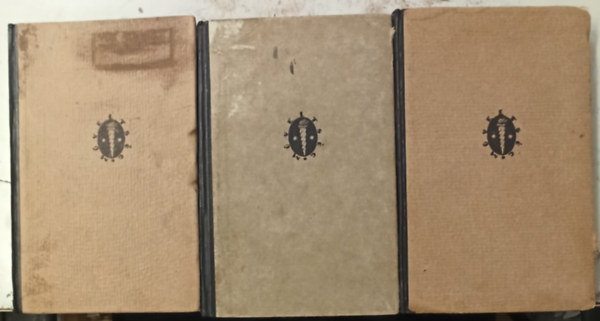 Benedek Marcell (szerk.) - Irodalmi miniat�r�k I-III.